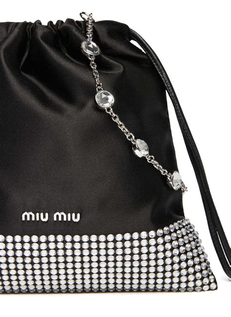 miu miu starlight satin|mi miu prada official site.